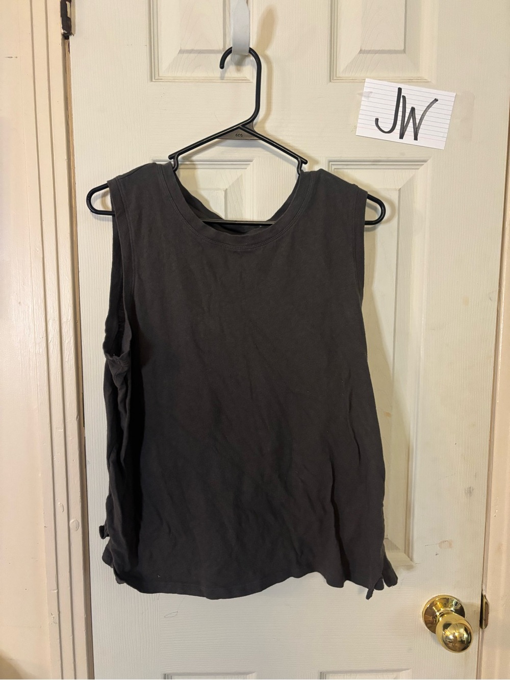 Maurices Black Sleeveless Crewneck Tank